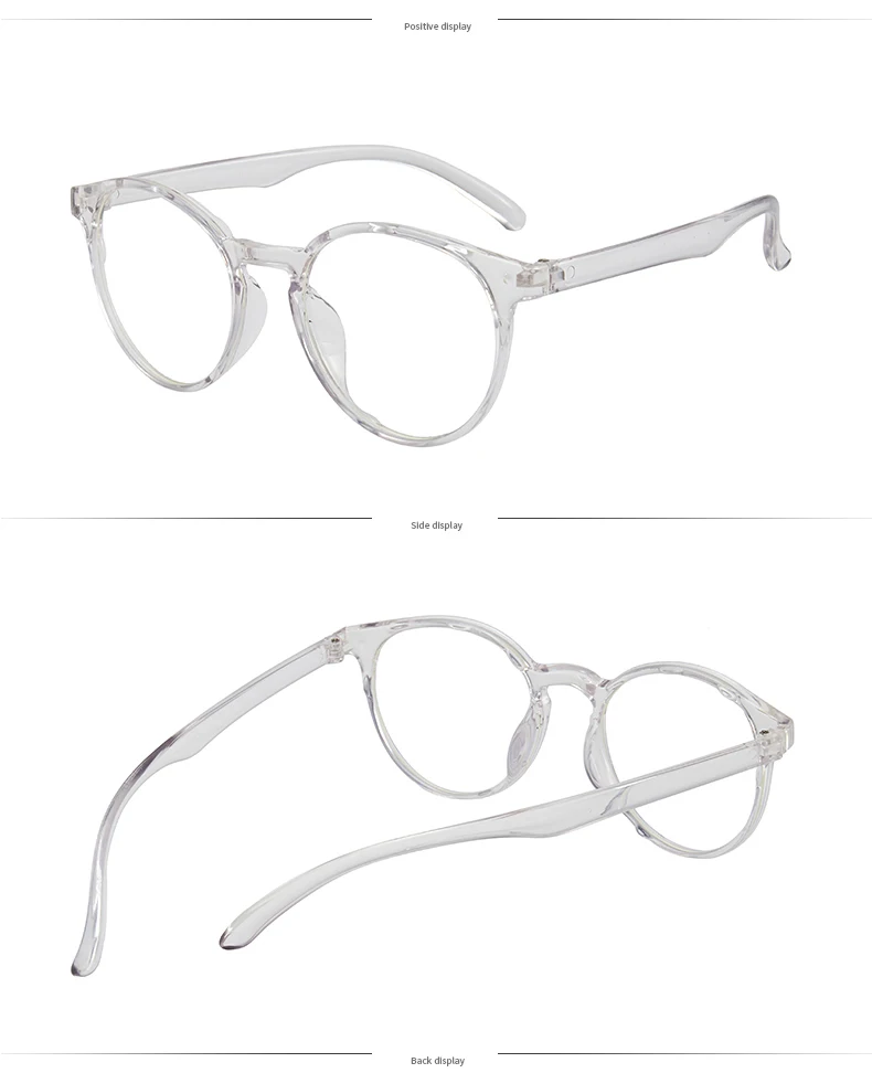 Новые анти-Синие лучи компьютерные очки мужские голубые световые покрытия игровые очки для защиты компьютера ретро круглые очки женские