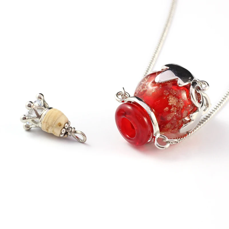 1 шт. женская подвеска с эфирными маслами|perfume necklace|aroma necklacenecklace ball |