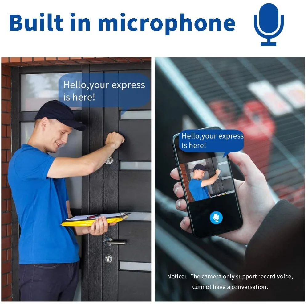 6-audio record camera