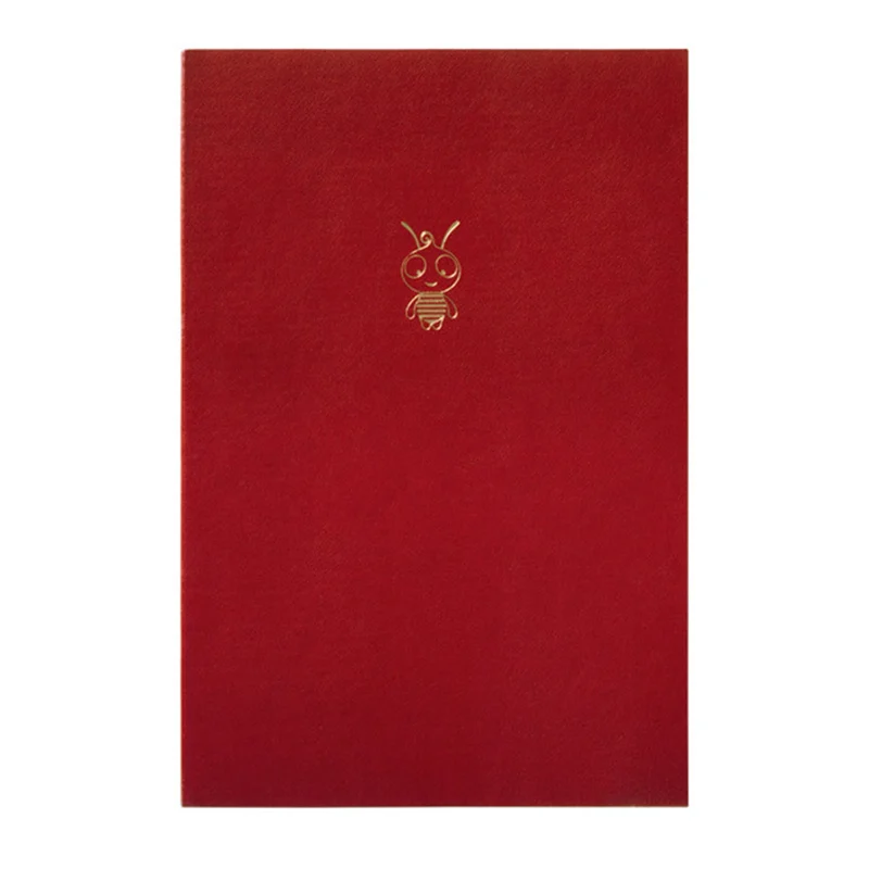 Agenda A6 A5 A4 Bullet Journal дневник планировщик блокнот Рисование Dot Line портативные принадлежности Органайзер расписание канцелярские принадлежности подарки - Цвет: A4 RED