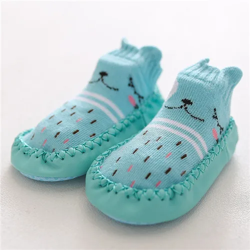 2022 New born Baby Socks With Rubber Soles Infant Baby Girls Boys Shoes Spring Autumn Baby Floor Socks Anti Slip Soft Sole Sock picture 3