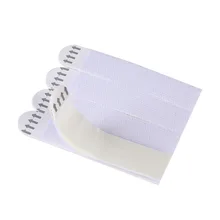 Fabricantes atacado à prova dwaterproof água livre perfuração fita adesiva óbvia nenhum traço fácil puxar removível gancho de metal cola