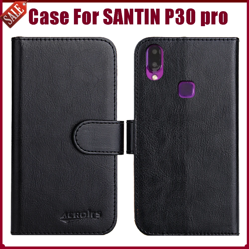Лидер продаж! Чехол-Кошелек SANTIN P30 pro 6 1 дюйма цветов из мягкой кожи | Мобильные