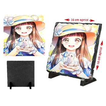 

SLATE PLAQUE FRUITS BASKET TORU photo holder photo holder