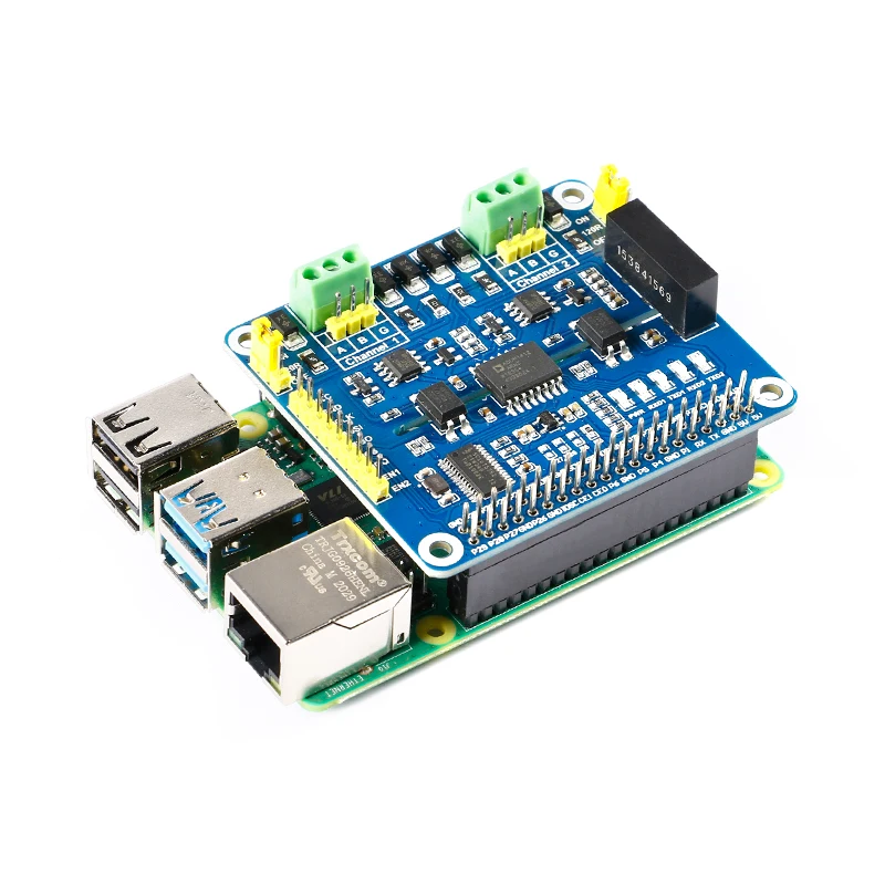 Ƶ̳   2 ä  RS485 Ȯ , 4B, 3B +  , SC16IS752 SP3485 
