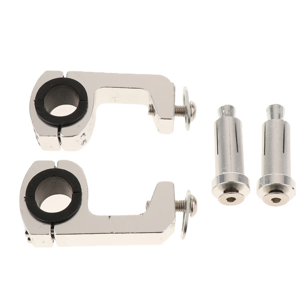Durable Handlebar Hand Guard Bracket Mounting Holder Part for Motorcycle Dirt Bike ATV