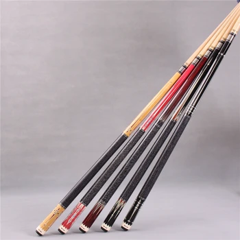 

Pool Billiard Cue 12.5mm Mit MF9 Professional Hardrock Maple Carbon Fiber Core Shaft Irish Linen Wrap Cue Stick Billiard Cues