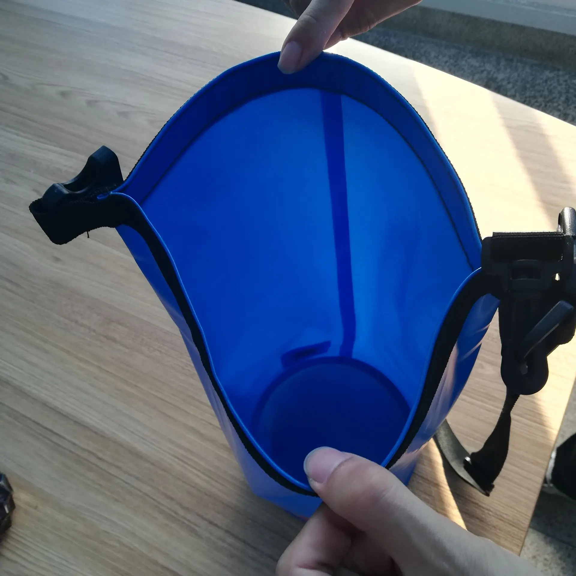 ТПУ водонепроницаемый мешок-ведро дрейфующий водонепроницаемый рюкзак открытый плавательный пляж сумка
