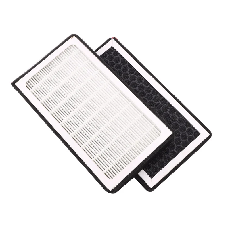 HEPA 2Pcs Air Conditioning Filter PM2.5 Replacement Activated Carbon For Tesla Model 3 X | Автомобили и мотоциклы