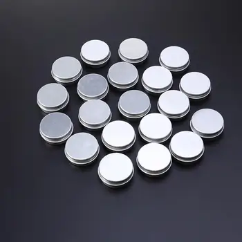 

24pcs 50g Travel Bottles Cosmetic Container Empty Cream Jar Pot with Lid for Makeup Pomade