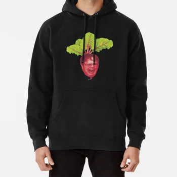 

The Office : Dwight Schrute Beet Hoodie The Office Office Dwight Schrute Beet Farm Farms Beets Dunder Mifflin