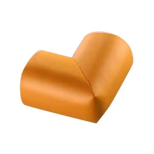 Wood Color Мягкие утепленные стол угловая защита для обеспечения безопасности ребенка мебельная кромка крышка решетка радиатора - Цвет: Wood Color