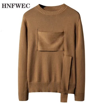 

2019 New Women Pullovers Sweater Wild Casual Autumn and Winter Ladies Sweaters Solid Color Round Collar Tops Female F927