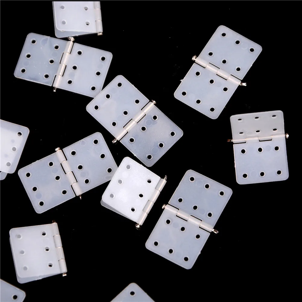 20 teile/los Nylon & Festplatte Scharnier Bord 20x36mm/16x29mm/12x24mm Für RC Flugzeug KT Drone Teile Modell Ersatz