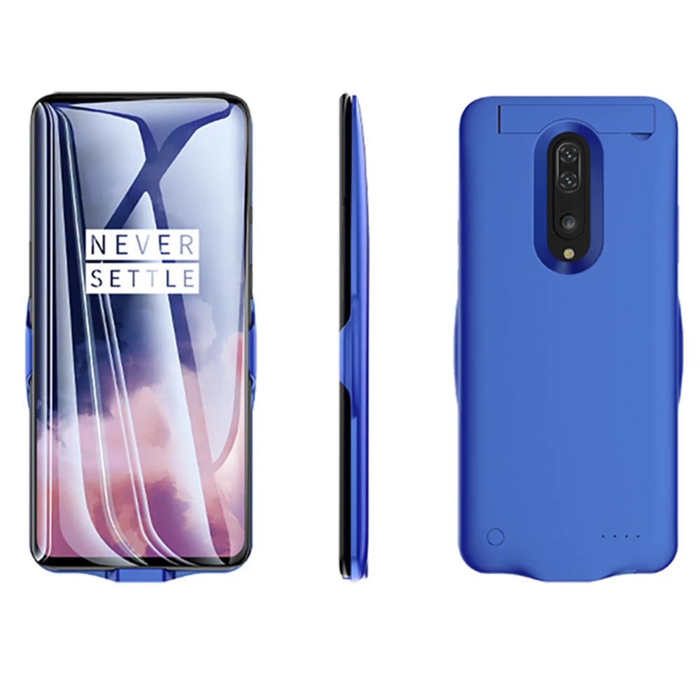 Чехол-аккумулятор 6800 мАч для Oneplus 7 7T 7T Pro из мягкого ТПУ для зарядки телефона, внешний аккумулятор, чехол-батарея