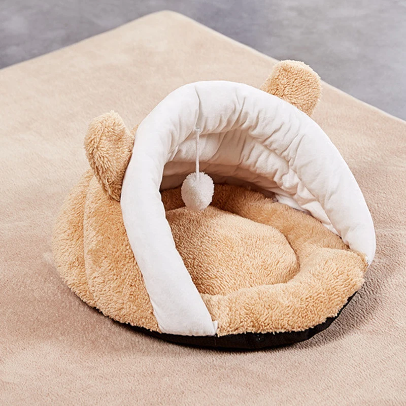 Pet Bed Sleeping Bag House For Dog Sleeping Sofa Bed Removable Cushion Pet Beds Dogs Puppy Beds Foldable Mat For Dog House