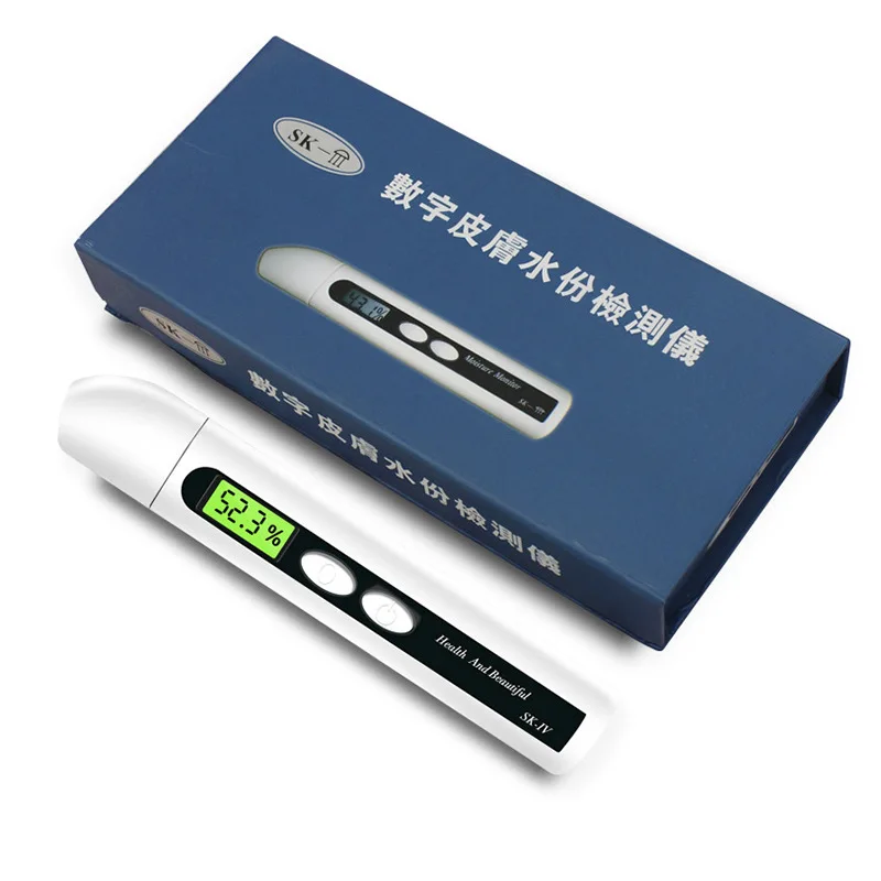 

Beauty Device Skin Moisture Tester Test Pen Facial Part Detector Measuring Instrument