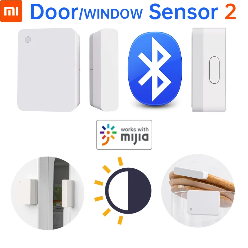 Датчик открытия окон и дверей Xiaomi оригинальный датчик обнаружения окружающего
