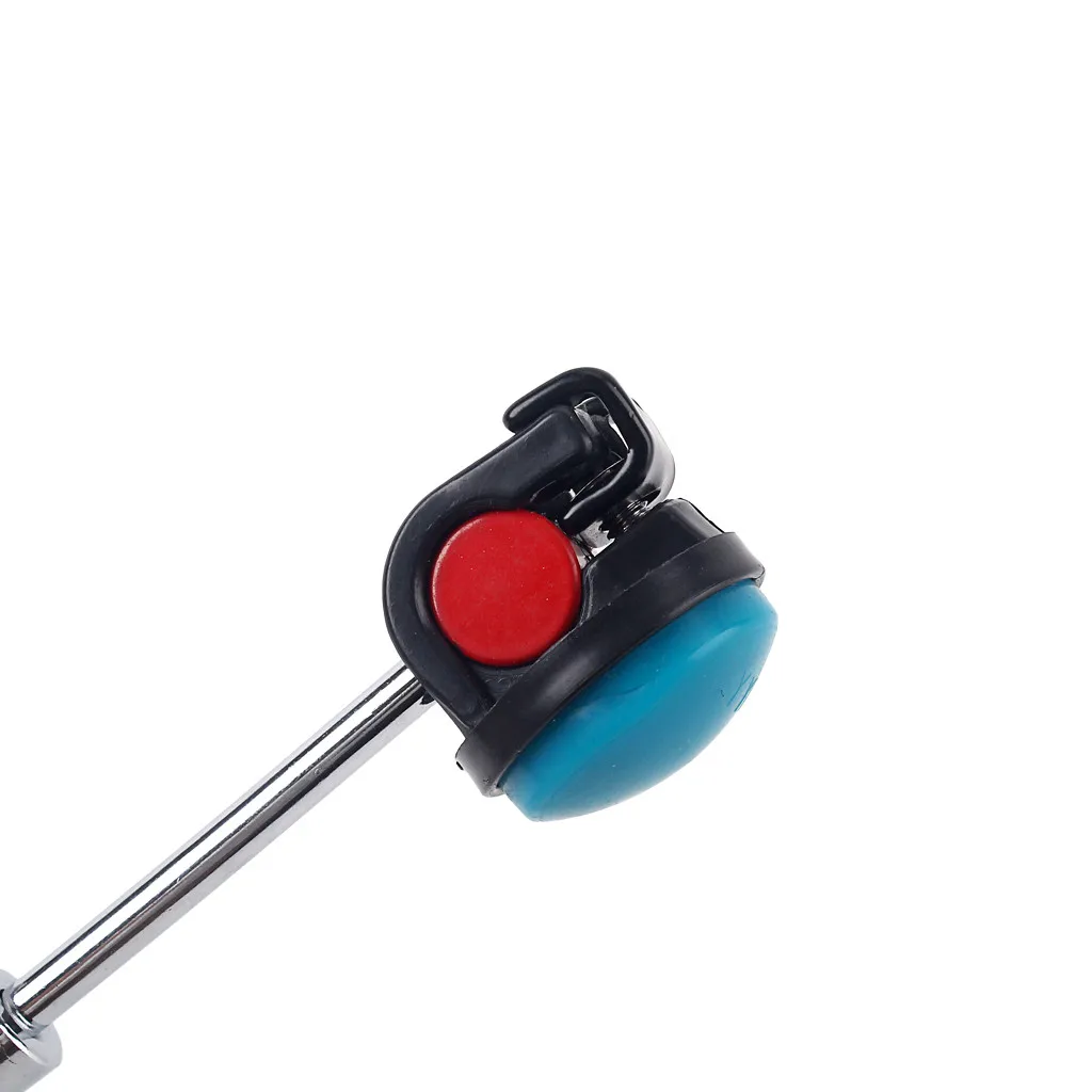 1 piece Metal Bass Drum Pedal Hammer Beaters Silicone Head Drum accessories cobra silicone hammer 16cm Length Percussion Hammer