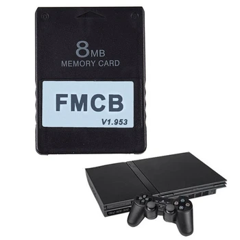 

FMCB v1.953 Card Memory Card for PS2 Playstation 2 Free McBoot Card 8MB 16MB 32MB 64MB OPL MC Boot Program Card