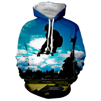 

3D Print Hipster Skateboarding Women/men Streetwear Jacket Hip hop Wtreetwear Sweatshirts Hoodies Man's Leisure sudaderas hombre