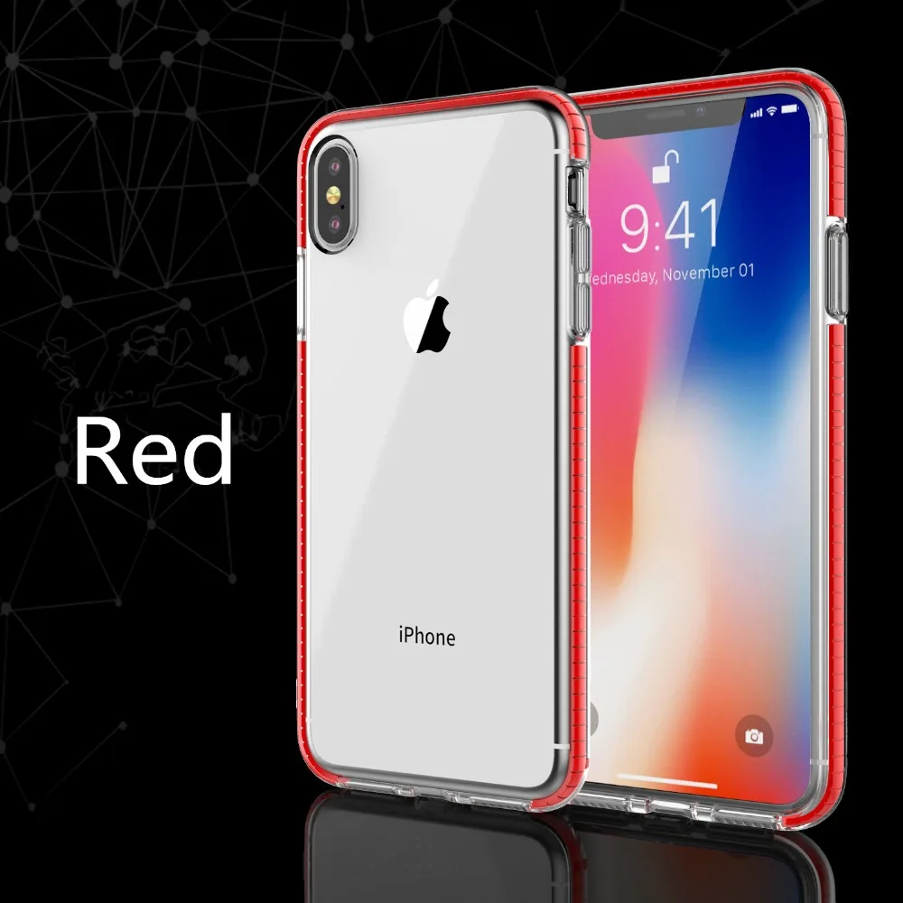 Для Xiaomi redmi Note 8 Pro Чехол. Мягкий ТПУ Двухцветный двойной в одном полный анти-защитный чехол для Xiaomi redmi Note 8 Pro