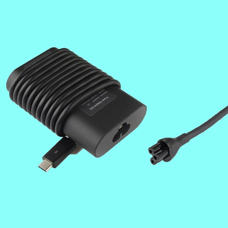 

Power Adapter Type-c Charger USB-C Notebook Quick Charge 45W for DELL XPS 12/13 LATITUDE 7370/7275/ VENUE 8/10 PRO