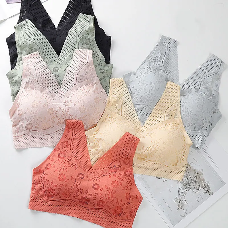 

Bras For Women Bralette Women's Seamless Push Up Bra Female Underwear Brassiere Woman Lingerie Intimates Bra Vest Comfortable