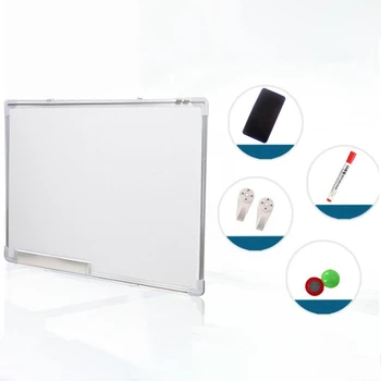 

1 Pcs High Quality Multifunctional Whiteboard Office School Writing Board For Kids Home Office Message Drawing Board