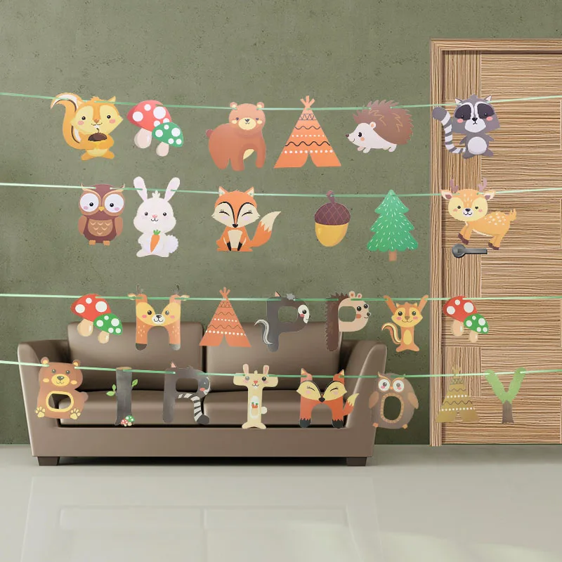 1 комплект шары из фольги с животными лисы ежик енот воздушные для животных