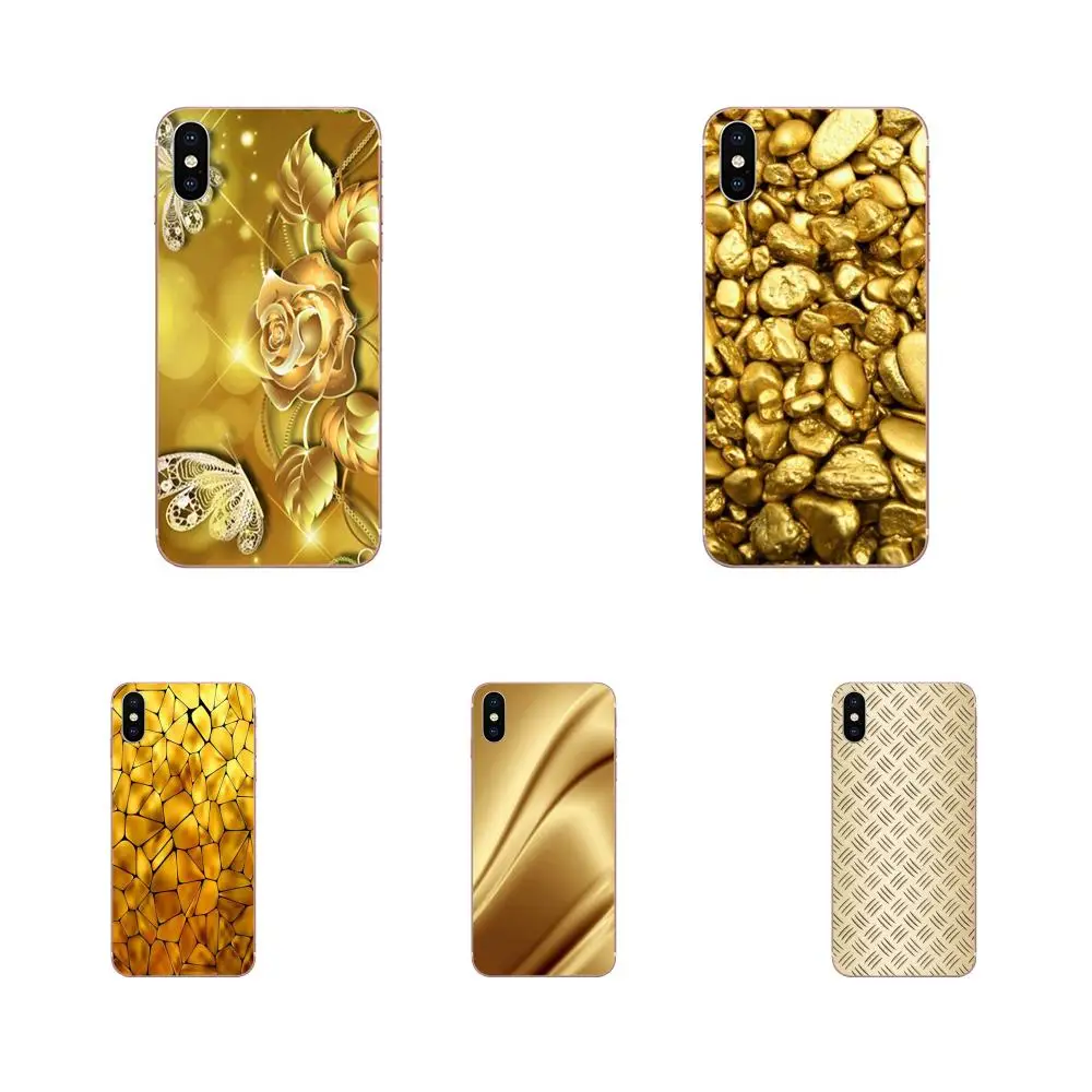 Новый удивительный металлический золотой Цвет печатных для Galaxy J1 J2 J3 J330 J4 J5 J6 J7 J730