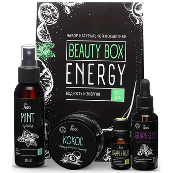 

Set ARS, Beauty box, ENERGY, 4 items