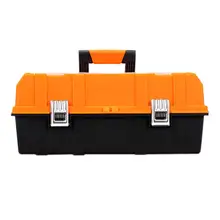 17-дюймовый 3-х слойные металлических замочно-ящик для инструментов с подносом и разделители многофункциональная Складная Пластик инструмент организатор