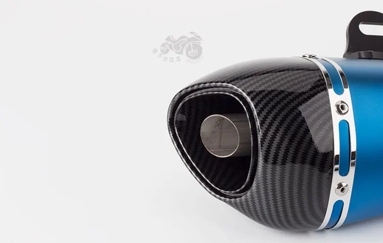 51 мм Универсальный akrapovic Yoshimura moto rcycle выхлопная труба мото с DB killer для CB400 Z250 GSX250R RC390 Z900 MT03 GSXS750