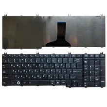 Новая русская клавиатура для ноутбука Toshiba Satellite L655 L655D C655 C655D C660