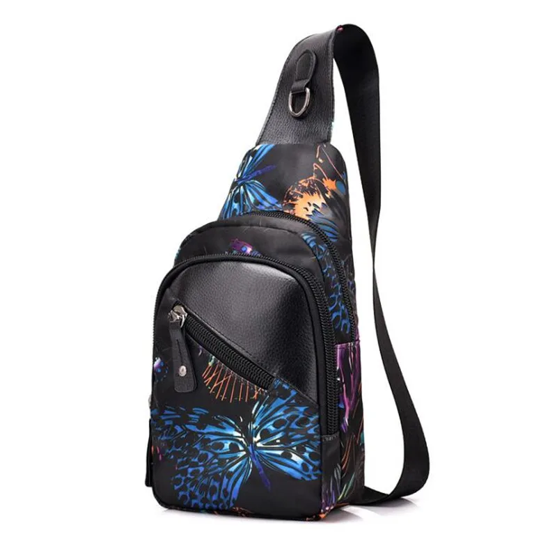 Распродажа женская модная нагрудная сумка поясная с декоративным цветочным