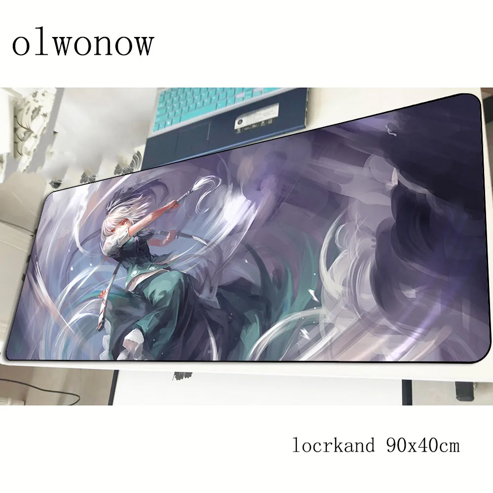 Touhou коврик для мыши, компьютерный геймер, инди-поп коврик для мыши 900x400x3 мм, профессиональный коврик для мыши, гаджет, офисные настольные коврики