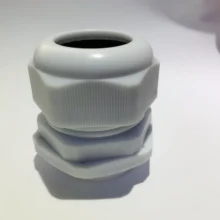 1 шт. IP68 нейлоновые пластиковые водонепроницаемый разъем PG36/42/48/63 кабельный сальник для герметизации провода соединителя черный/белый