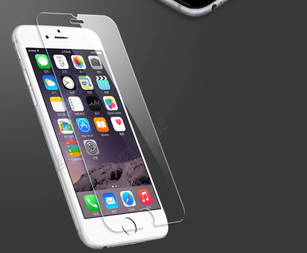 Tempered Glass For iPhone 7 8 6 6S Plus iPhone 11 7 5 5S SE 2020 Screen Protector Glass For iPhone 11 Pro Max X XS Max XR Glass