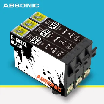 

603XL Ink Cartridge 603 xl Compatible for Epson XP-2100 XP-2105 XP-3100 XP-3105 XP-4100 XP-4105 WF-2810 WF-2830 WF-2850 Printer