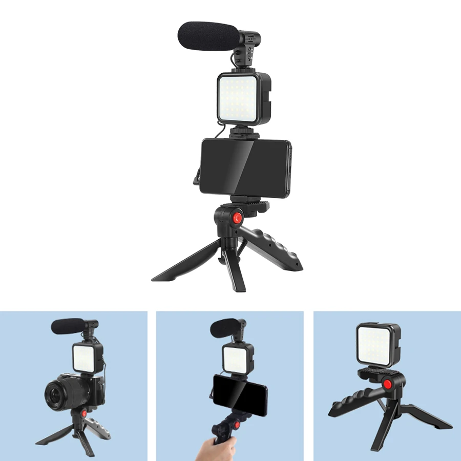 Tripod Vlogging Kit For Camera ANDYCINE Smartphone Video Vlogging - Main Image