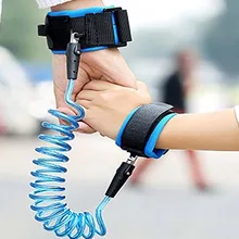 Anti Lost Wrist Link Toddler Safety Wrist Leash Walking Harness for Kids