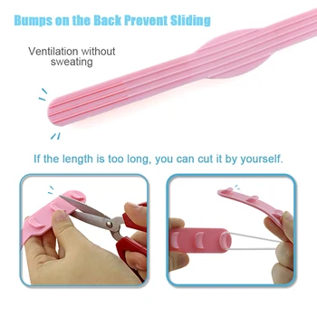 

1Pcs Face Mask Ear Hooks Extension Buckle Adjustable Earache Fixer Anti-Slip Mask Ear Grip Extension Hook Masks Buckle Holder