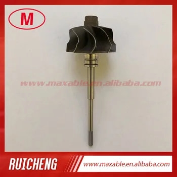 

TD03 35/40mm 9 blades turbine wheel&shaft/turbo wheel for turbocharger