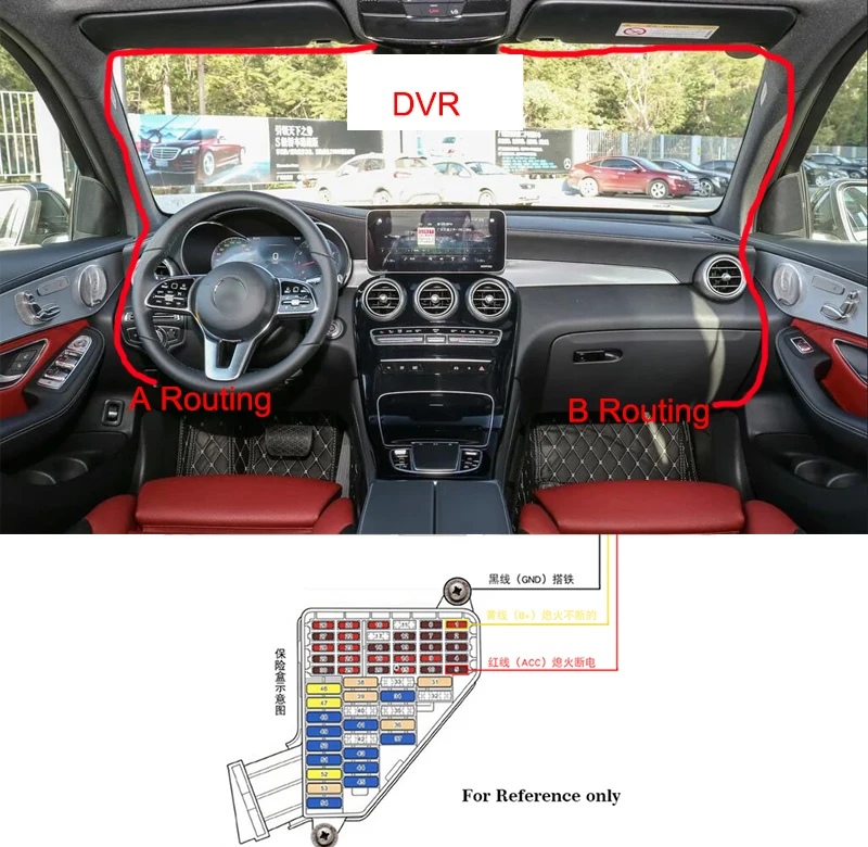 DVR/Câmera Dash