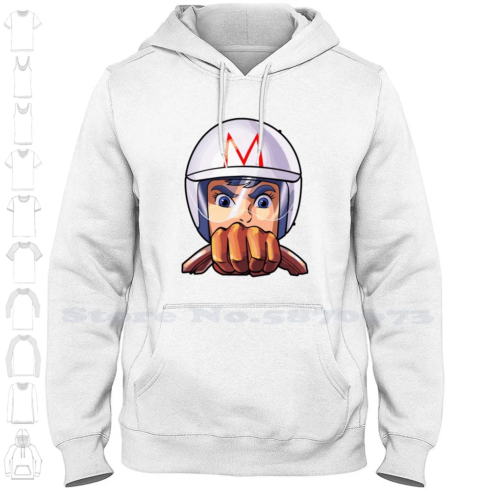 Mach 5 Felpa Con Cappuccio A Maniche Lunghe Felpa Anime Mach Go Go Mach 5 Golang Mach Bleach Fairy Tail Rufy Hokage