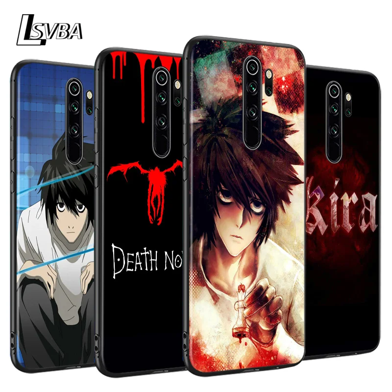 Anime Manga Death Note Ryuk Anti-Fall Phone Case For Xiaomi Redmi 9 9S Max 8T 8 7 6 5 Pro 5A 4X 4 Soft Black Cover | Мобильные