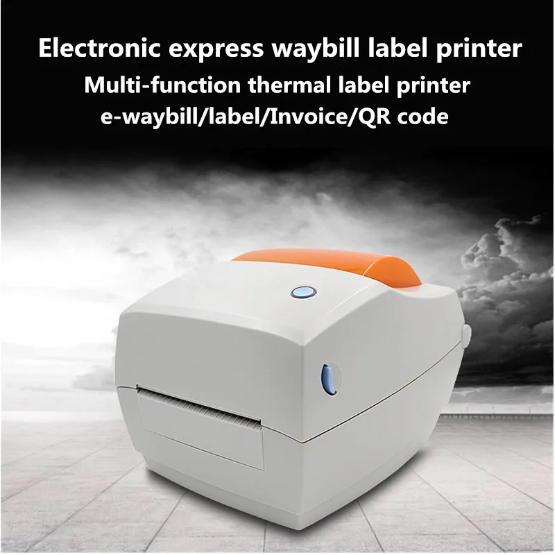 KM118 Express Waybill Delivery Product Price Barcode QR Code Sticker Logistics Shipping Label Width 30-108mm Thermal Printer mini portable printer for phone