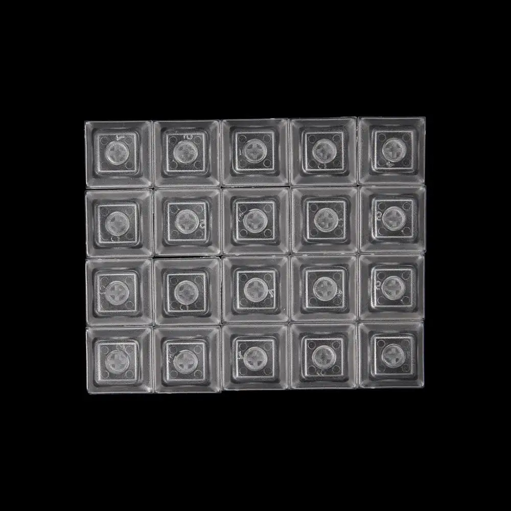 PBT Keycaps DSA 1u пустые печатные колпачки для игровой механической клавиатуры - Цвет: WT