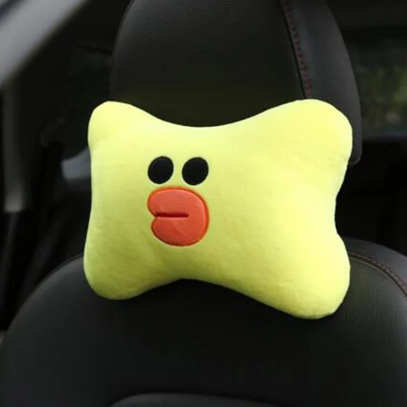

Cushion Headrest Support 1pcs Auto Car Neck Pillows Accessories 27x20cm